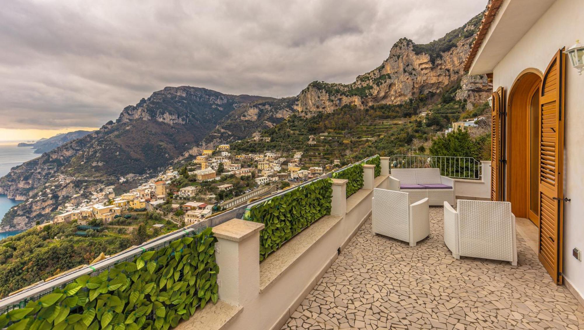 Casa Vacanze Agape Positano Exterior foto